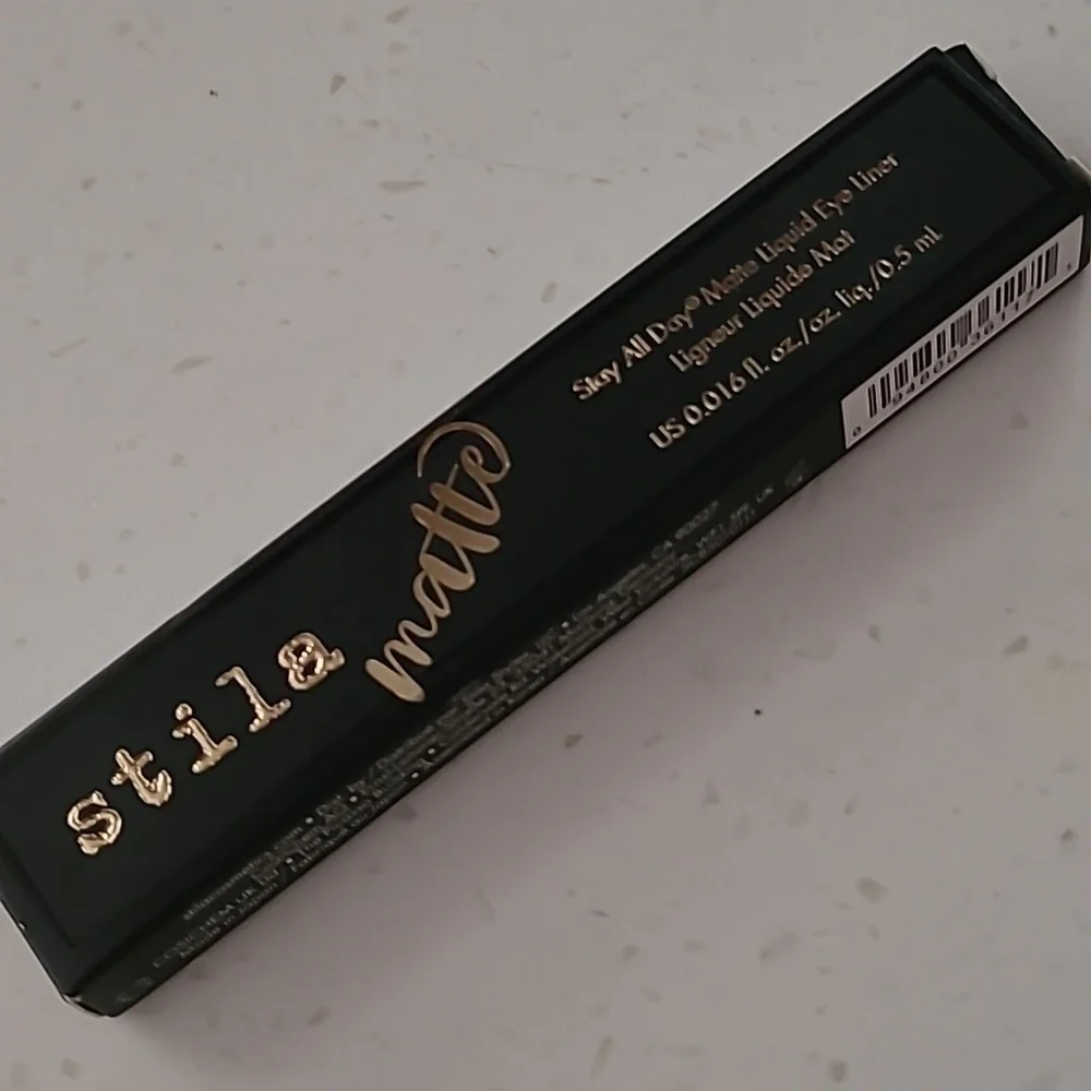 Stila Stay All Day Matte Liqud Eyeliner Intense Black NIB